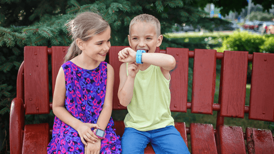 5 Ways KidBand⢠Keeps Kids Safe and Connected