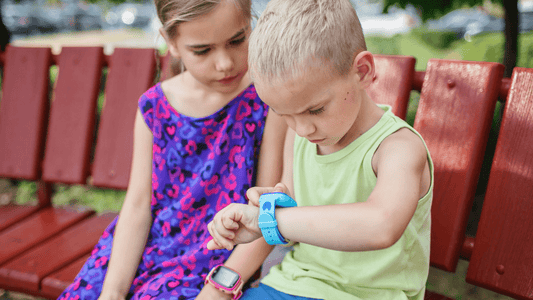 Why Choose KidBand⢠Over a Smartphone?
