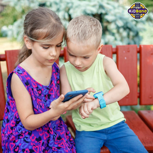 KidBand vs. Smartphones: Why a Smartwatch is a Better First Device for Kids