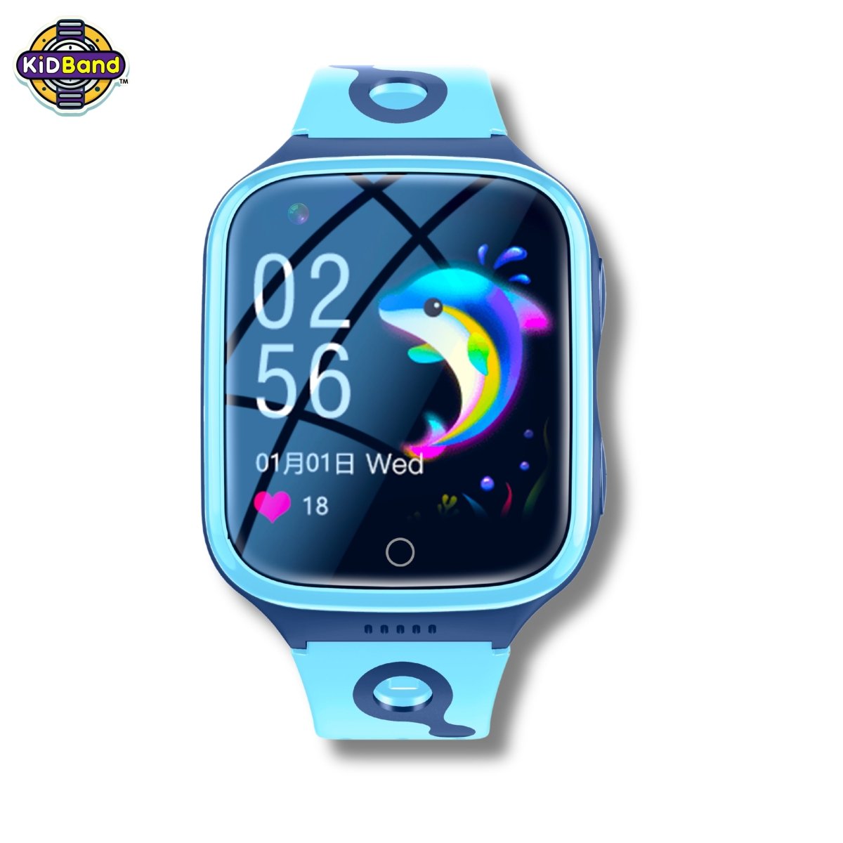 KidBand™ Kids’ Smartwatch Blue