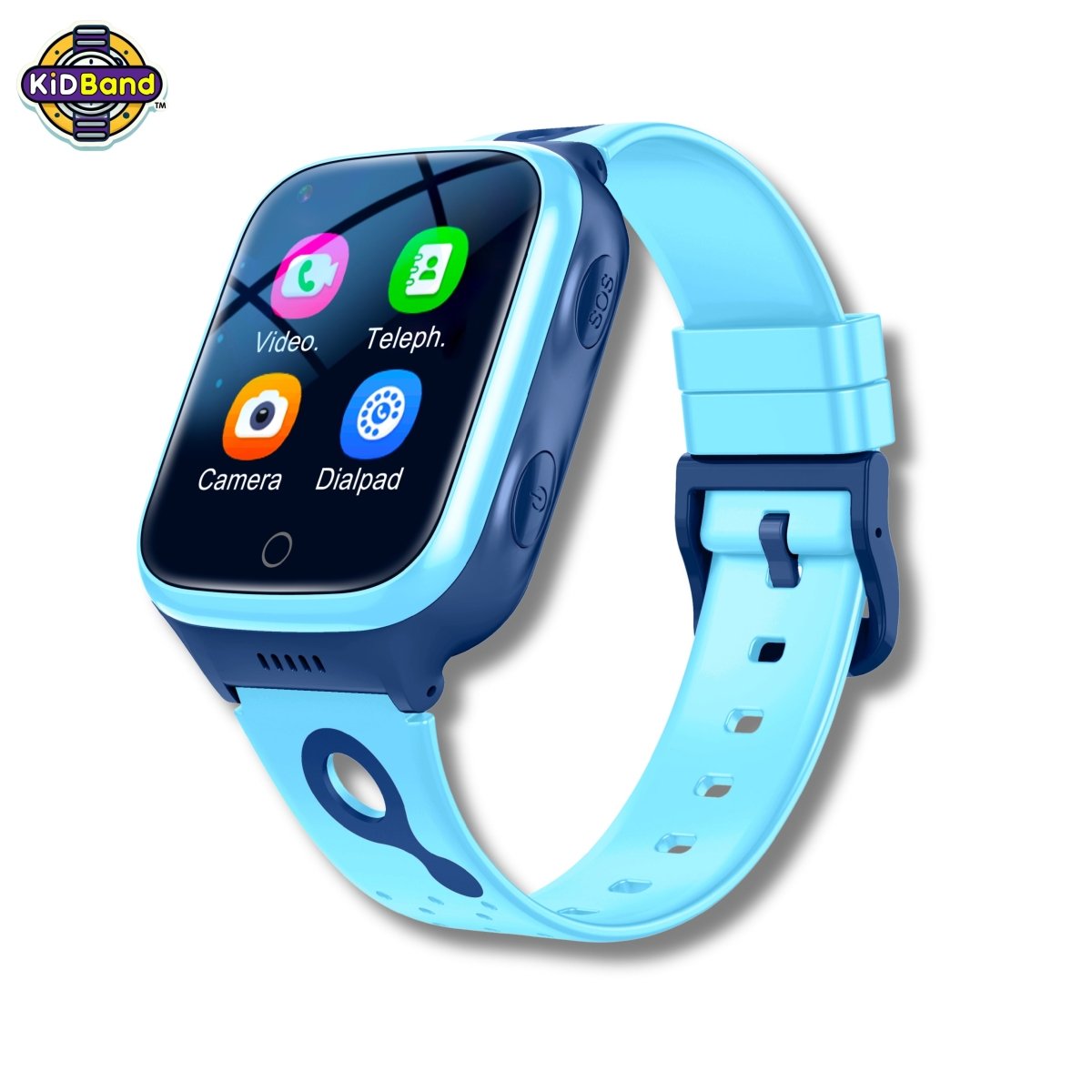 Kidband™ All-In-One Kit - Blue Watch