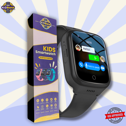 KidBand™ – Kids’ 4G, GPS & SOS Smartwatch