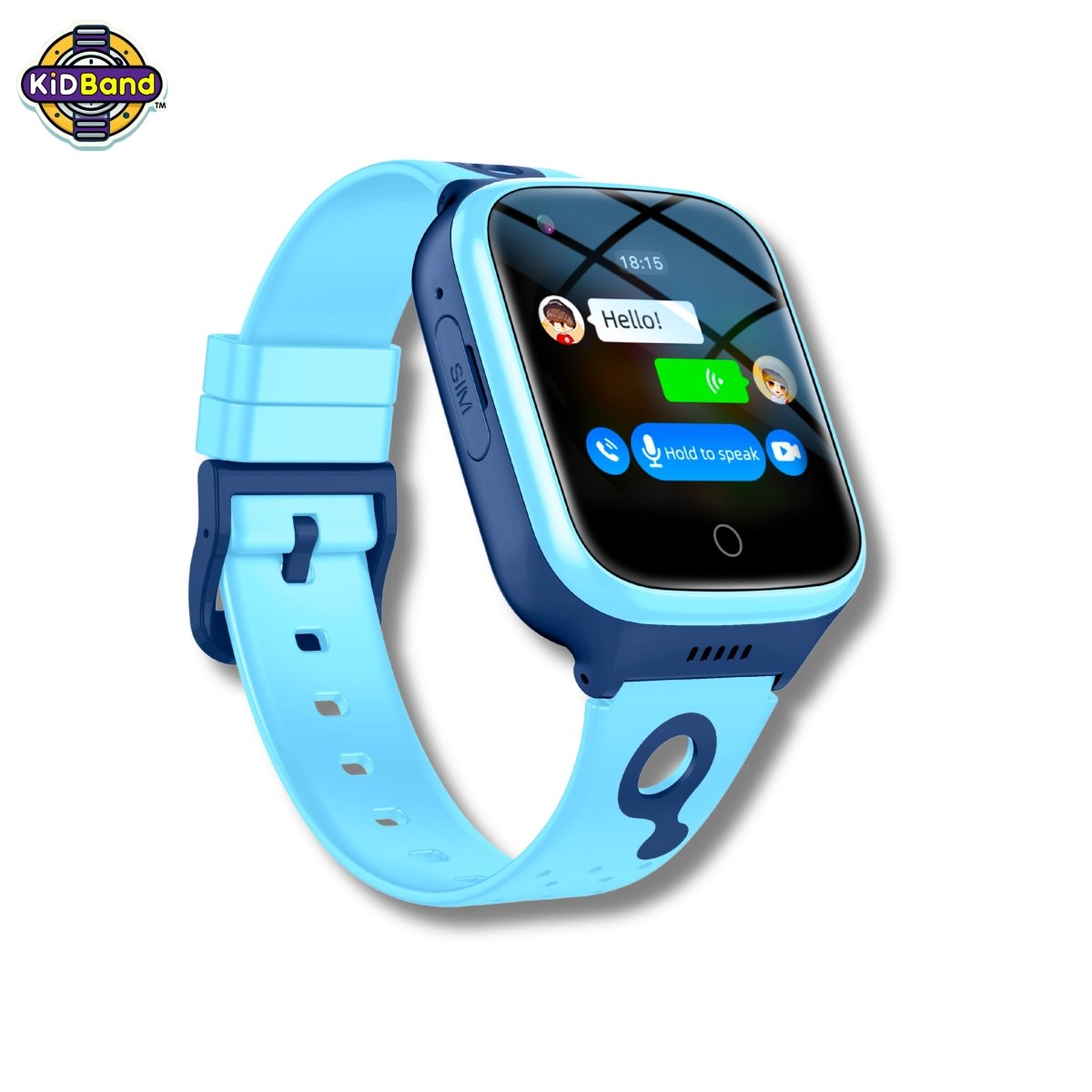 KidBand™ Kids’ Smartwatch Blue