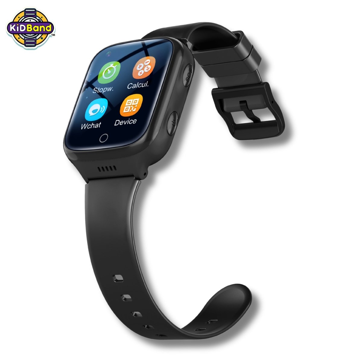 KidBand™ Kids’ Smartwatch Black