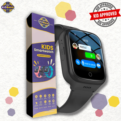 KidBand™ – Kids’ 4G, GPS & SOS Smartwatch