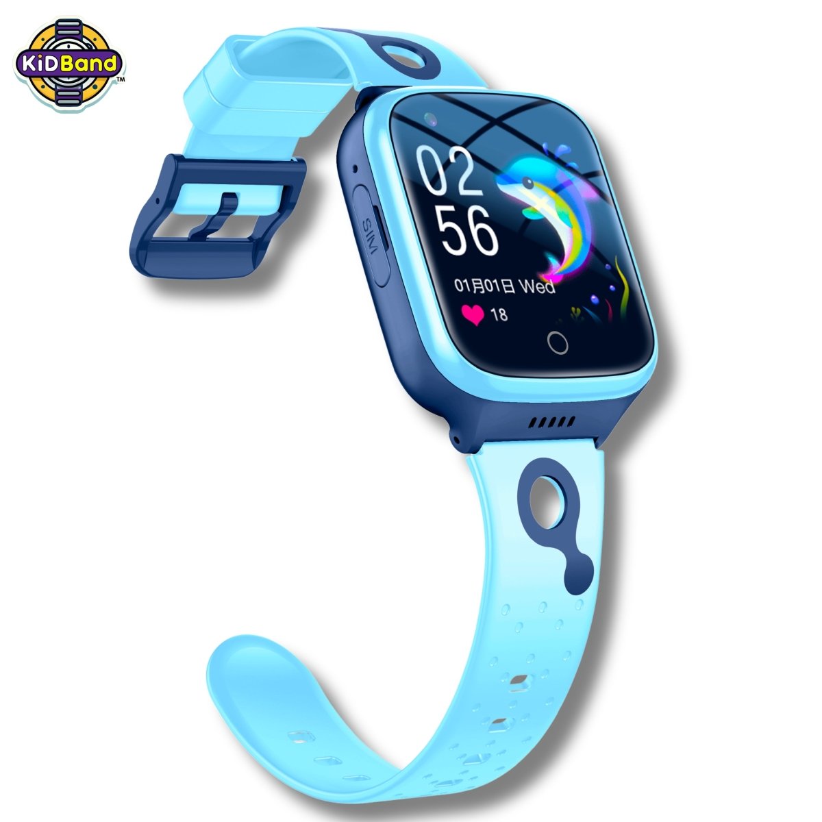 KidBand™ Kids’ Smartwatch Blue