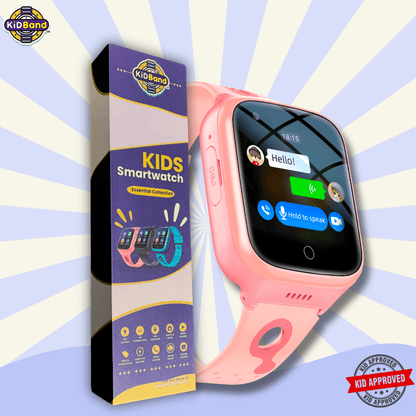 KidBand™ – Kids’ 4G, GPS & SOS Smartwatch