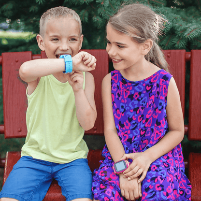 KidBand™ – Kids’ 4G, GPS & SOS Smartwatch