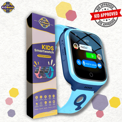 KidBand™ – Kids’ 4G, GPS & SOS Smartwatch