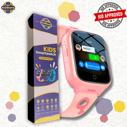 KidBand™ – Kids’ 4G, GPS & SOS Smartwatch