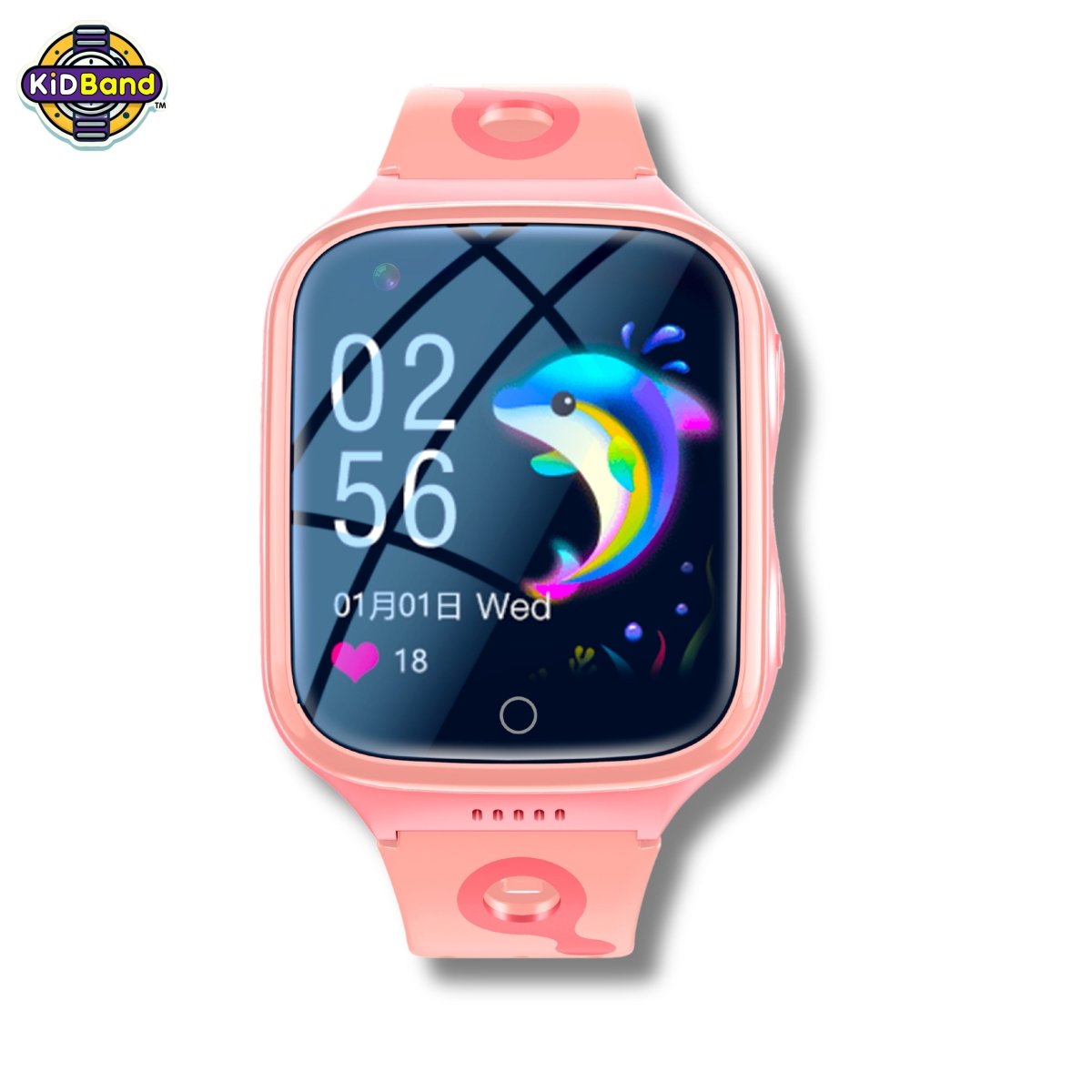 KidBand™ Kids’ Smartwatch Pink