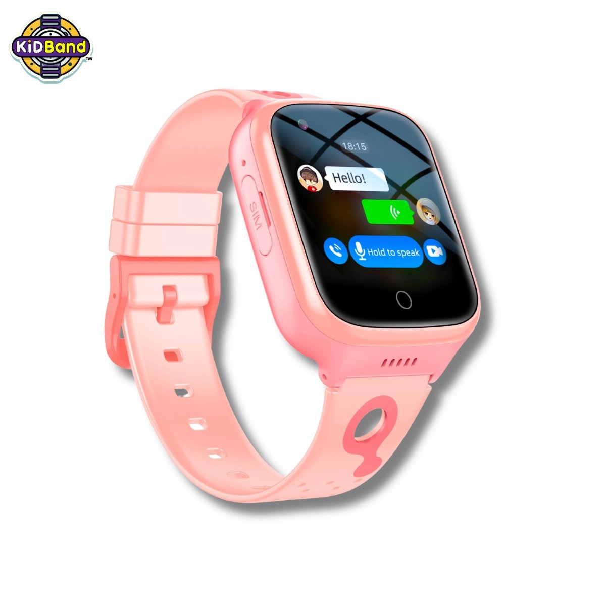 KidBand™ Kids’ Smartwatch Pink